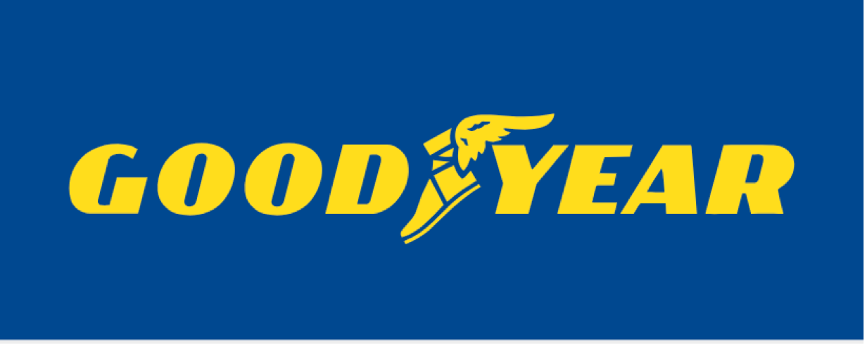 A Goodyear gumiabroncs márka logója