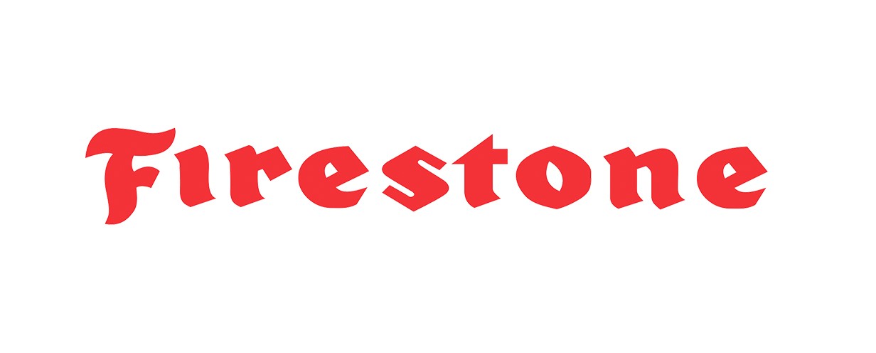A Firestone gumiabroncs márka logója