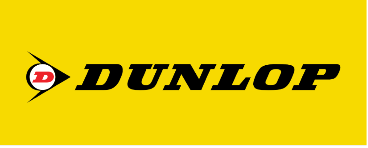 A Dunlop gumiabroncs márka logója